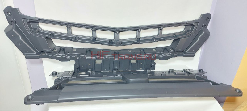 Бампер внутренняя часть (верх+низ) высокая кабина FOTON 4189 (к-т) OEM H4831011600A0