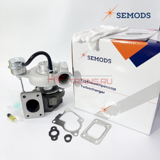 Турбокомпрессор FOTON 1039 Е4,Газель NEXT Соболь (дв.Cummins ISF 2.8) (4отв.) 3788177 SE0181