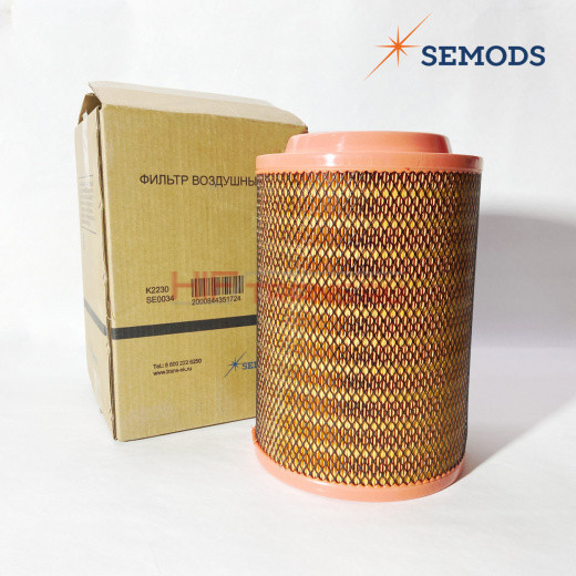 Фильтр воздушный FOTON 1051,1061,1089 (дв.Cummins ISF 3.8) K2230 SE0034