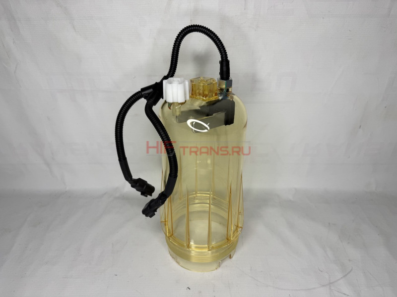 Колба топливного фильтра WG992555099 с подог.грубой очистки (стакан) SITRAK,FOTON (FH21397,FS20190)