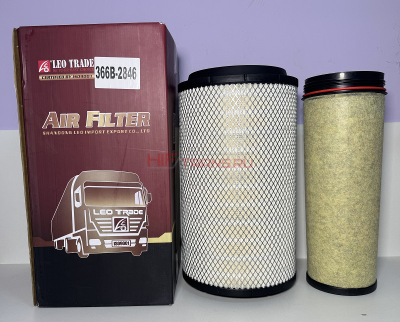 Фильтр воздушный SITRAK С7,HOWO TH7 K2846 WG9725191102/WG9725191103 LEOTRADE