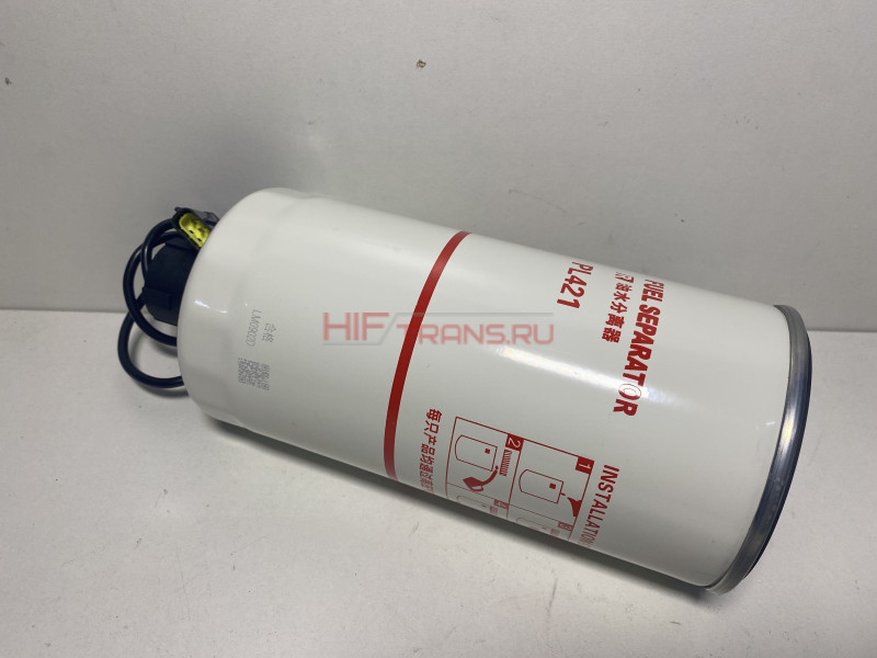 Фильтр топл грубой очистки с проводом PL421/1 HOWO T5G,SITRAK MC11,SHACMAN OEM