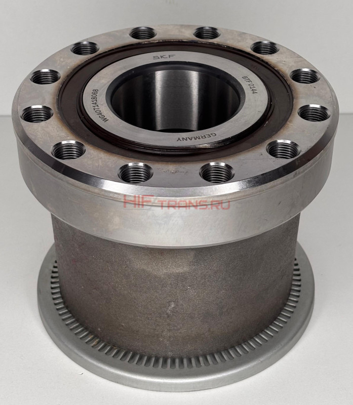 Блок подшипников ступицы SITRAK C7H передней (мост VPD71DS, дисковые тормоза) WG4071418068 Аналог