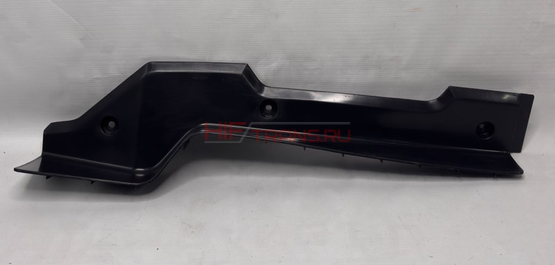 Накладка бампера торцевая FAW J7 правая БЕЛАЯ 28030822000D