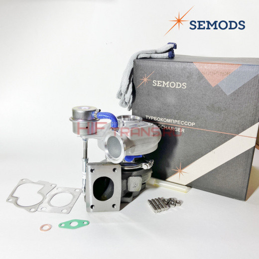 Турбокомпрессор FOTON 1128,08,29,1051,61,89,JAC N120 (4отв) дв.Cummins ISF 3.8 5495435 SE0178