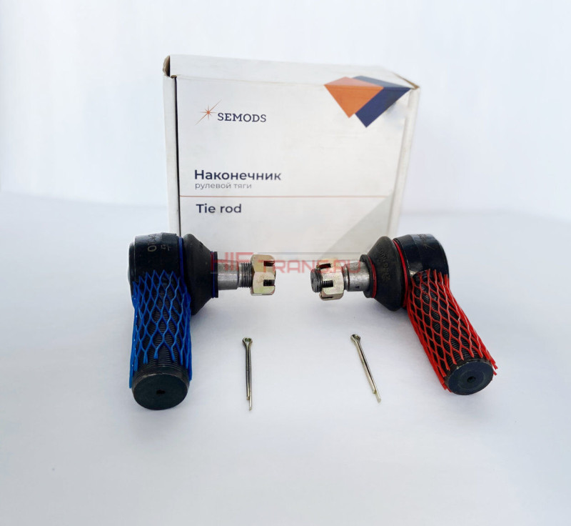 Наконечник поперечной рулевой тяги (к-т) L/R FOTON 1138,5122,1128,S120,JAC N120 Е5 SE0028