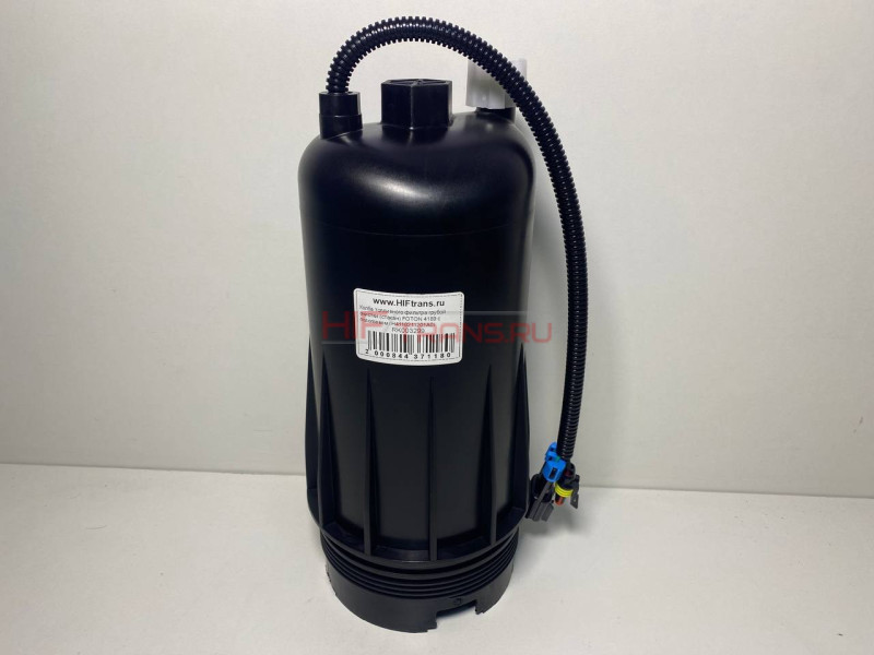 Колба топливного фильтра грубой очистки (стакан) FOTON 4189 с подогревом (H4110211201A0) RK003299