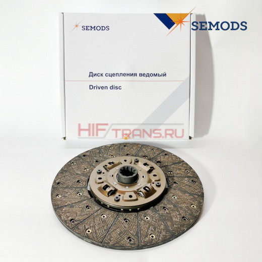 Диск сцепления ведомый D360мм FOTON 1108,S100,1128,S120 L0161030105A0 SE0090