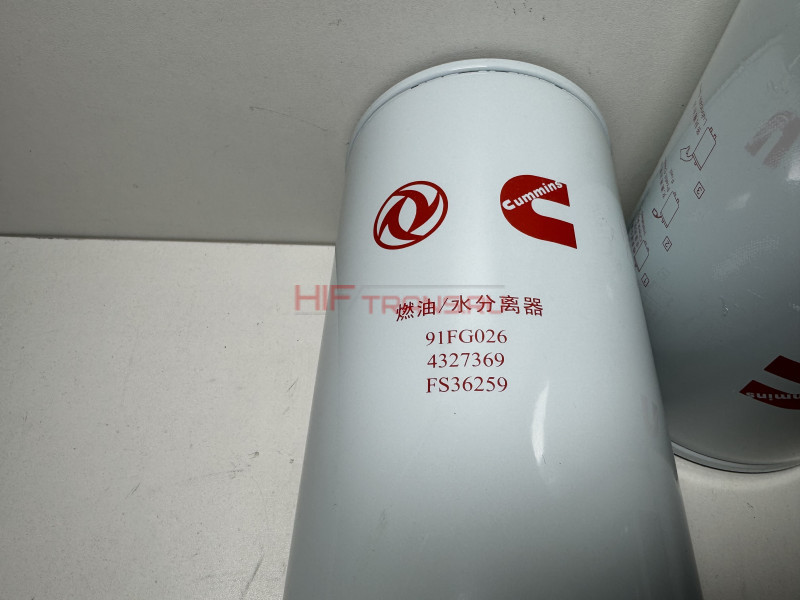 Фильтр топливный грубой очистки DONGFENG Е5 FS36259,C4327369 H285 D108 без датчика OEM