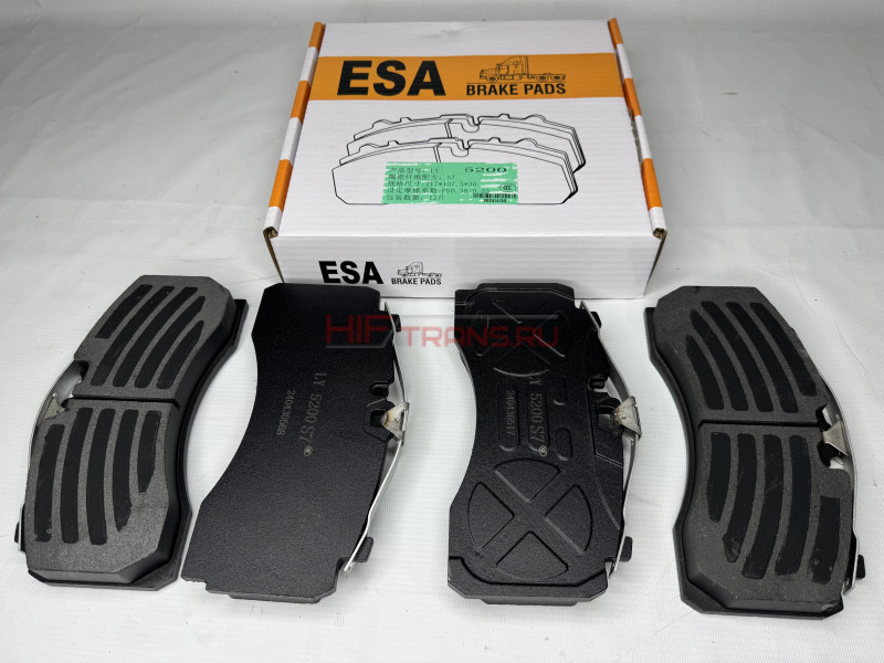 Колодка тормозная (дисковая) (к-т 4шт) DONGFENG GX K152499K50