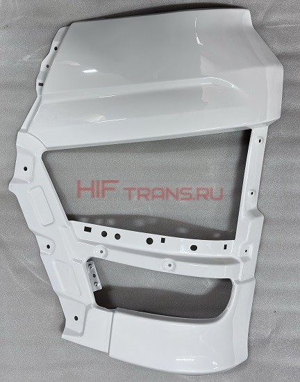 Бампер передний левая часть FAW J7 4180 СЕРЫЙ 28031252000D OEM