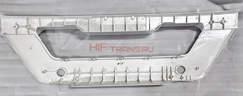 Бампер передний средняя часть в сборе FAW J7 4180 белый 28030112000H