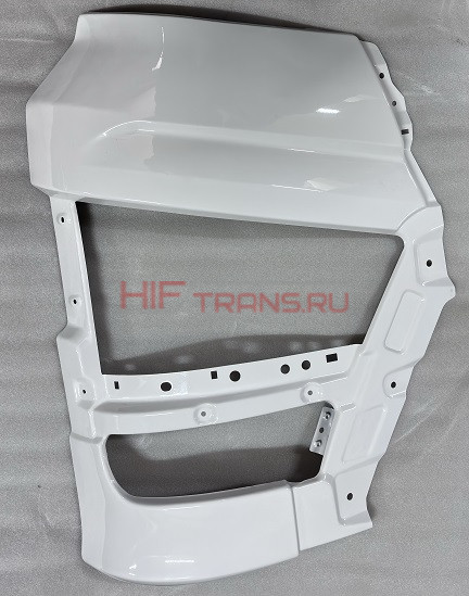 Бампер передний правая часть FAW J7 4180 28031302000D (под покраску) OEM