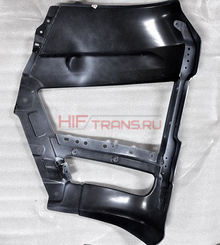 Бампер передний правая часть FAW J7 4180 28031302000D (под покраску) OEM