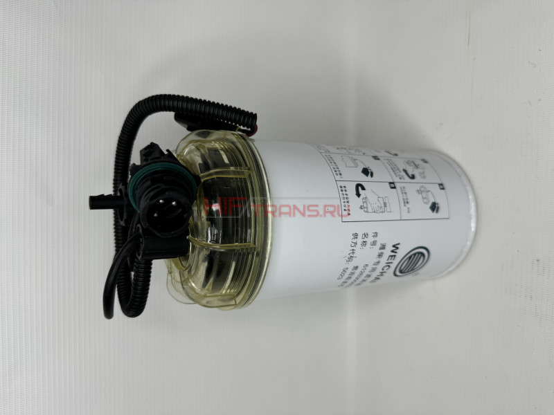 Фильтр топливный JAC N200 SHACMAN WP10,WP12 грубой очистки c подогревом 612630080205 WEICHAI