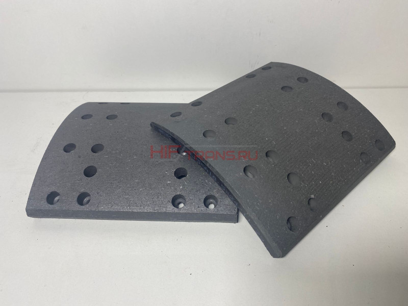 Накладка тормозная задняя FAW J6 большая (16отв.) 3502407AOE