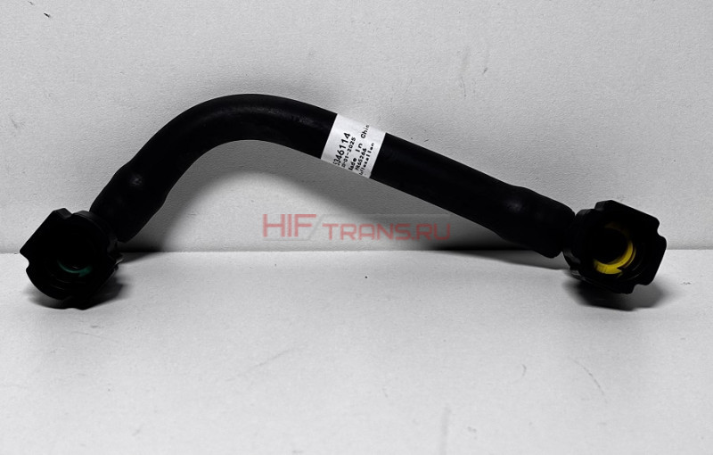 Трубка топливного фильтра к ТНВД (2-ая) ISF3.8,ISF4.5 Е5 FOTON 1126,JAC N80,90,120 5346114