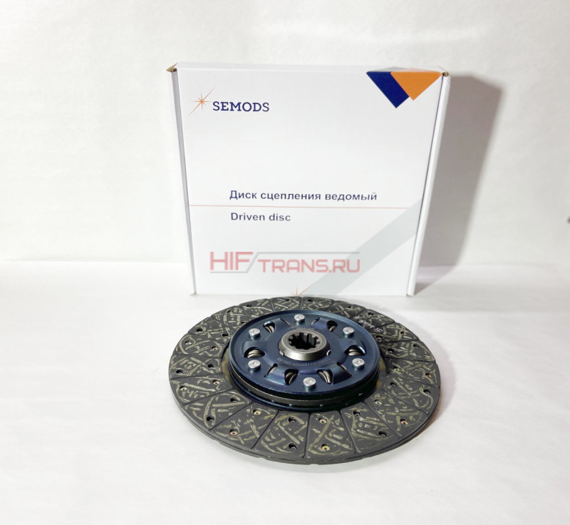 Диск сцепления ведомый FOTON D330мм 1041,49А,51,69,Е2 1099 1106916100004 SE0088