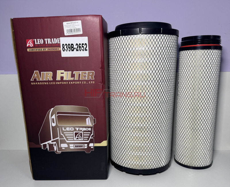 Фильтр воздушный FAW J7 1109060A2000A/11090702000C00A LEO110839B LEOTRADE