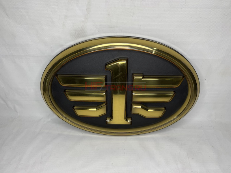 Эмблема на капот FAW 4180 J6,J7 (с подсветкой) 5302810H43C00A ОРИГИНАЛ