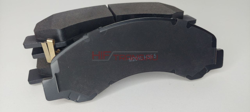 Колодка тормозная ISUZU Elf 10 передняя (дисковый тормоз) к-т 4ш MS4491 MASUMA