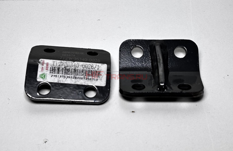 Кронштейн трубы глушителя SITRAK C7H 712W063400026 OEM