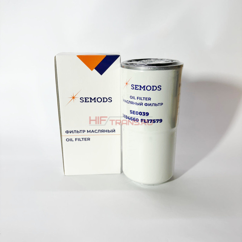 Фильтр масляный FOTON 4189,4259,DONGFENG Е5 3694660 FL17579 SE0039