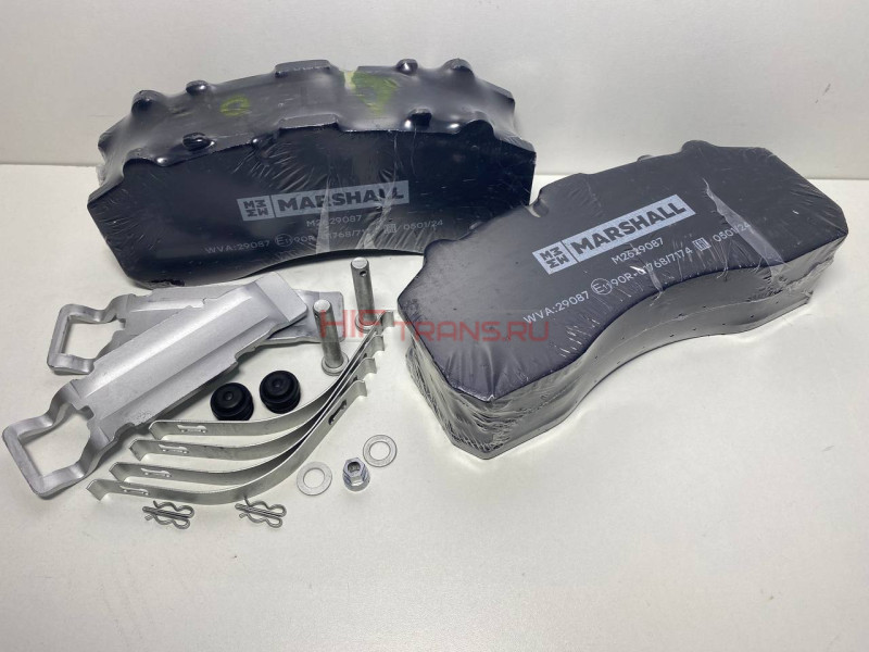 Колодки тормозные дисковые перед/зад FOTON BJ4189,DAF,IVECO M2629087