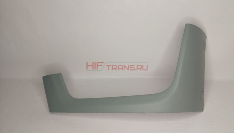 Накладка фары FOTON 4189 правая, нижняя РЕСНИЧКА (под покраску) H4831013801A0