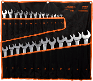 Набор ключей комбиниров."Professinal" 26 предм.(сумка)