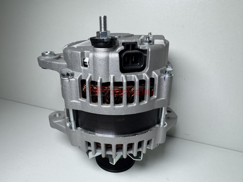 Генератор ISUZU NPR,NLR,NMR Е-5 24V 80A K7 без помпы TT11607 TESLA TECHNICS