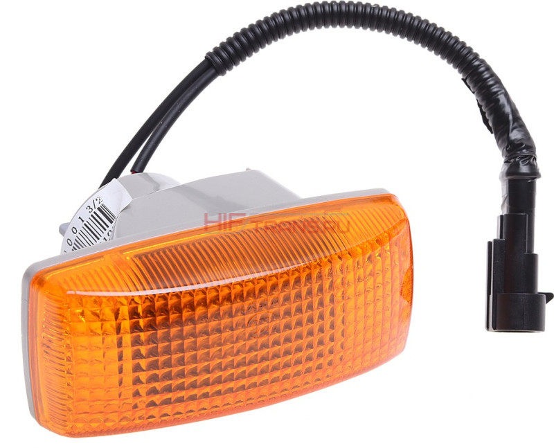 Фонарь габаритный на крыло правый HOWO A7 (повторитель) WG9925720013