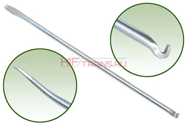 Монтажка шиномонтажная 850мм с крюком d=22