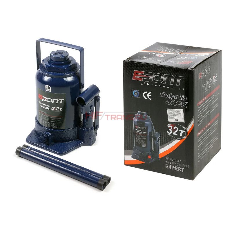 Домкрат гидравл. (32т) низк подхват-255-385мм STANDART