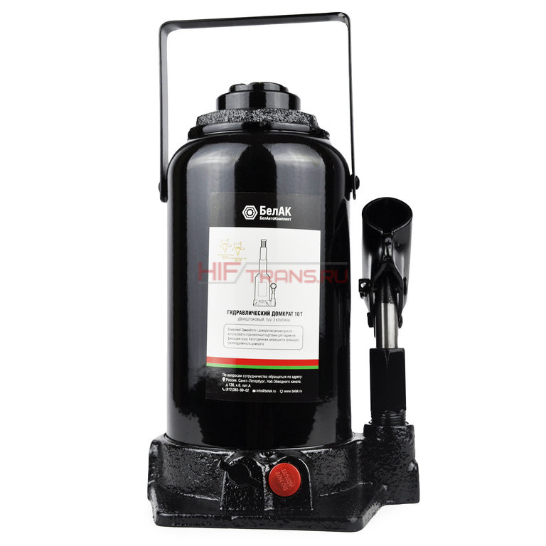Домкрат бутылочный гидравлический (10т)
