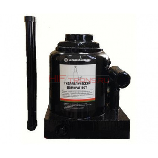 Домкрат бутылочный гидравлический (50т)