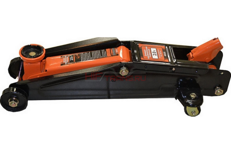 Домкрат гидравл.подкатной 2,0т 135-387мм 43221 Автодело