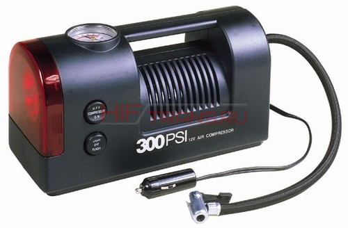 Компрессор автомобильный с воздушным охлаждение для джипов, минивенов Air-Robo 12V 300PSI
