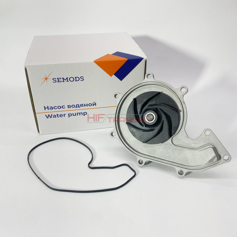 Насос водяной JAC N56,70,80,90,FOTON 1051,61,S100,S120,Валдай дв.Cummins ISF 3.8 5333035 SE0100