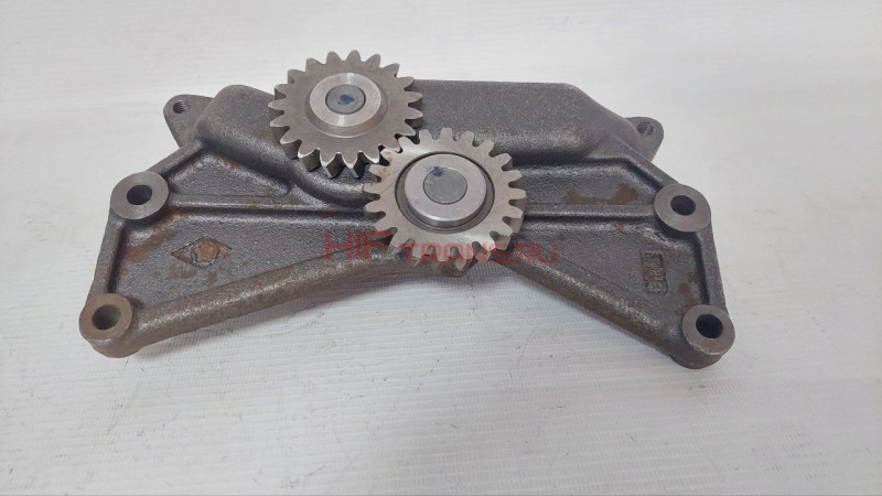 Насос масляный FOTON 1069,1049A,1099 (2 шестерни) T4132F056B