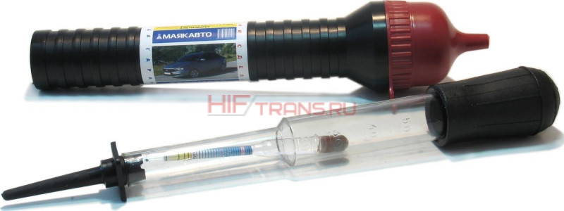 Ареометр универс. с воронкой(электролит+тосол) DA-02526