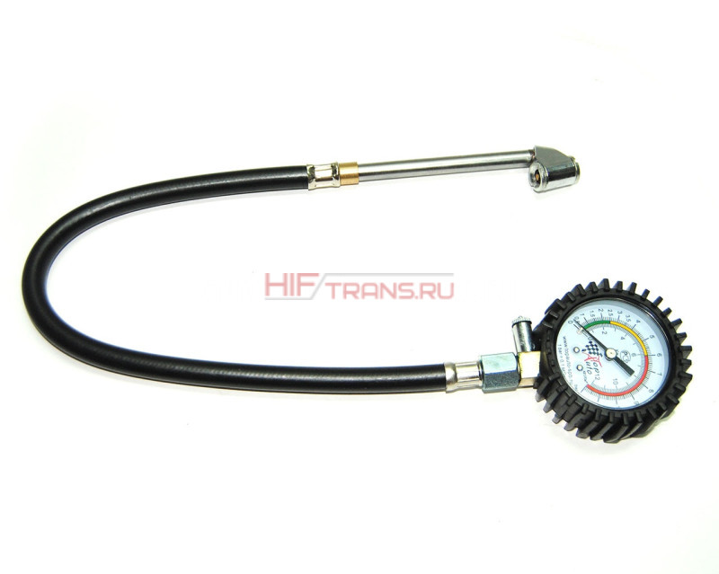 Манометр шинный с клапаном 12 атм. 42313