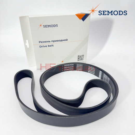 Ремень 8РК2124 приводной FOTON 1051,61,S100,S120,Валдай (дв.Cummins ISF 3.8) 3972375 SE0327