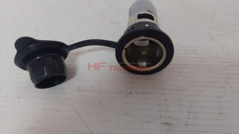 Гнездо для подключения питания 12V 16A (розетка) FOTON,Валдай,NEXT H4378070002A0 ОРИГИНАЛ