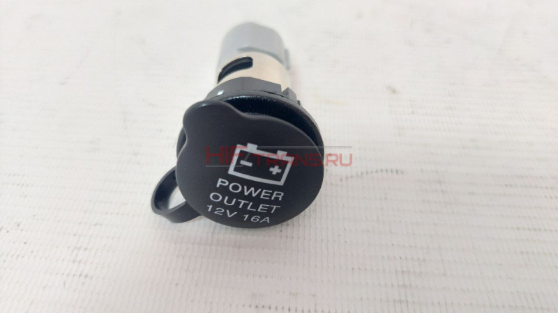Гнездо для подключения питания 12V 16A (розетка) FOTON,Валдай,NEXT H4378070002A0 ОРИГИНАЛ