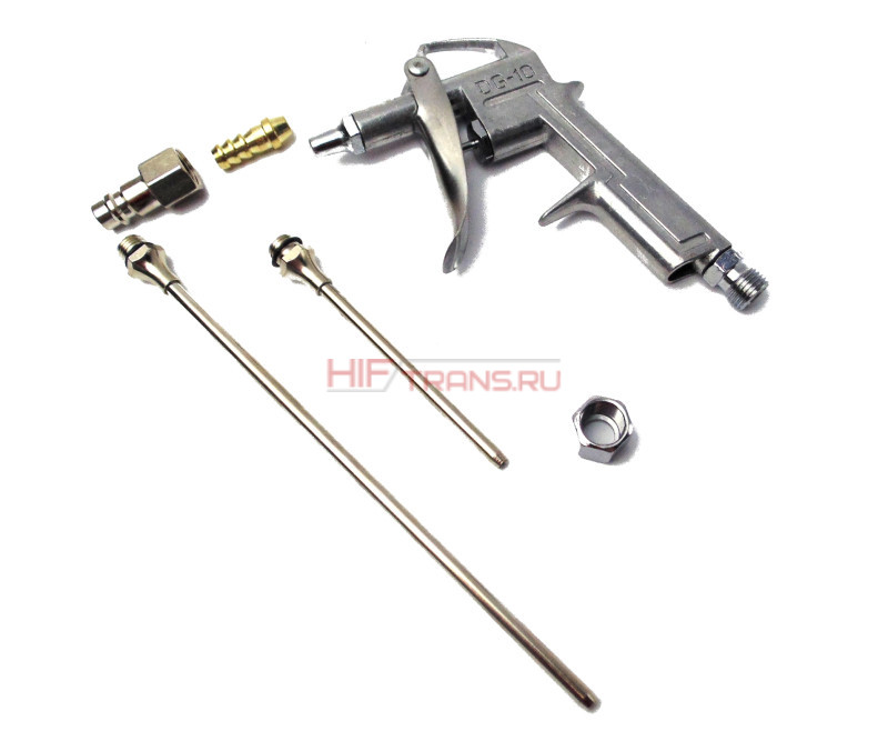 Пистолет продувочный 3 насадки KR1195