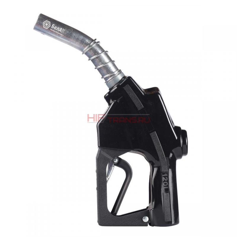 Пистолет топливораздаточный 1" 120л/мин. с автомат.отсекателем(ЧЕРНАЯ ручка)