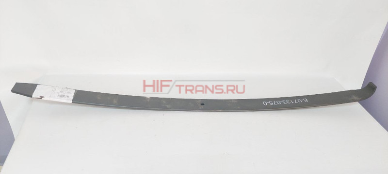 Лист рессоры передний подкоренной ISUZU NQR71/75, Богдан Е2,3,4 задний 8971330750